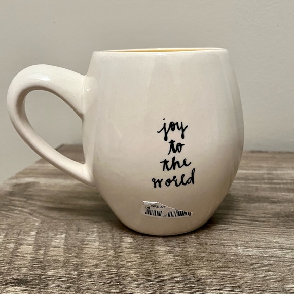 Rae Dunn Joy to the World Gift Mug - Picture 2 of 4